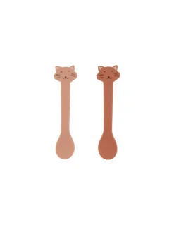 Trixie Lot de 2 cuillères en silicone Chat - Online