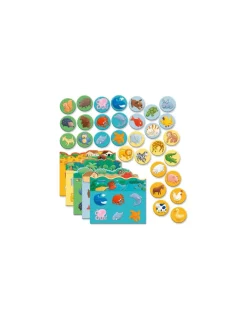 Djeco Loto des animaux 30 pièces - Discount