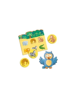 Djeco Loto des animaux 30 pièces - Discount