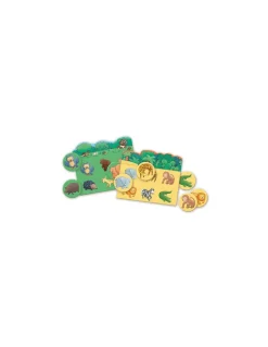 Djeco Loto des animaux 30 pièces - Discount
