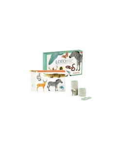 Moulin Roty Loto des animaux Tout autour du monde - Discount
