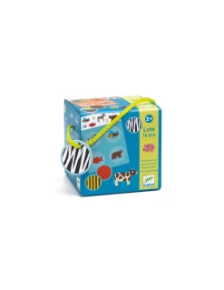 Djeco Loto Plumes et poils - New