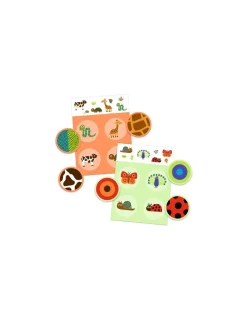 Djeco Loto Plumes et poils - New