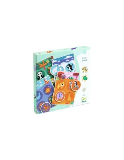 Djeco Loto Wood - Hot