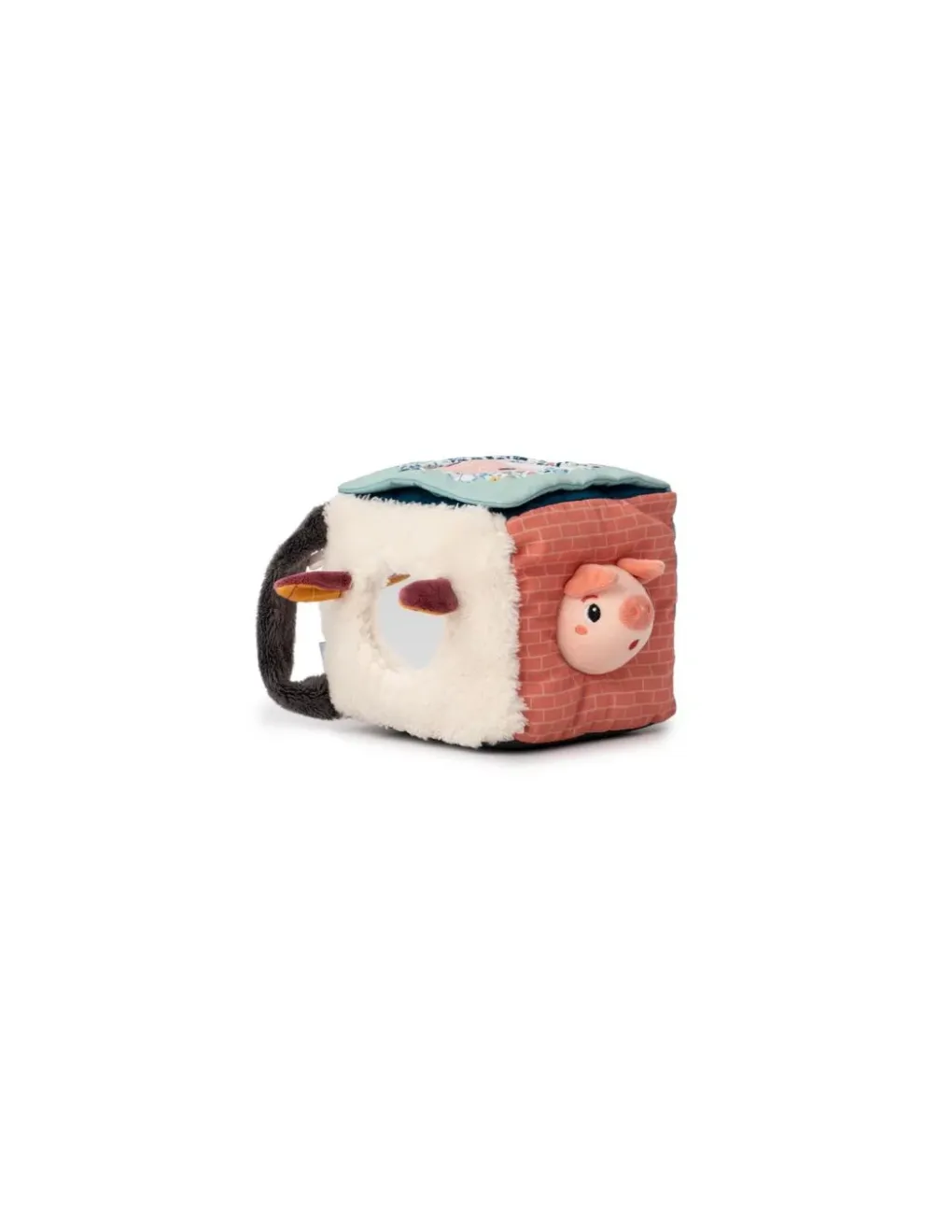 Lilliputiens Louis loup cube de dextérité - Best