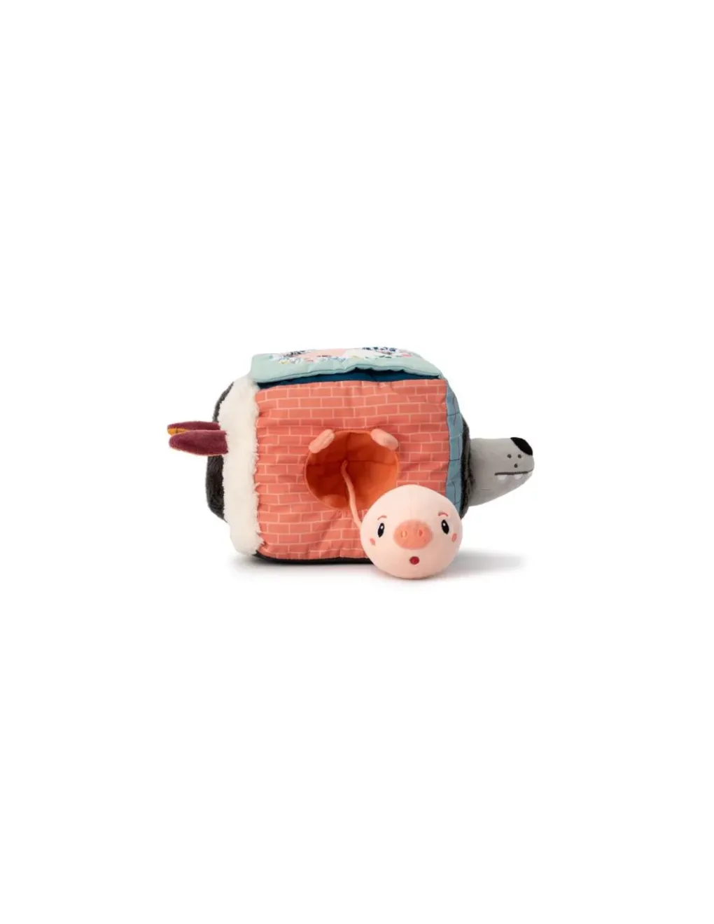Lilliputiens Louis loup cube de dextérité - Best