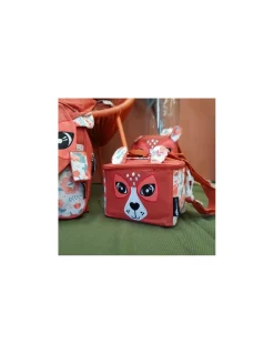 Les Deglingos Lunch bag Melimelos la biche - Les Déglingos Clearance