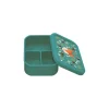 Sassi junior Lunch box en silicone Crunchy le renard - Sassi Clearance