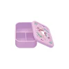 Sassi junior Lunch box en silicone Sparkly la licorne - Sassi New