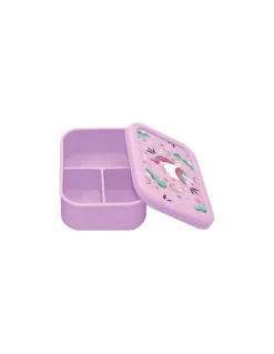 Sassi junior Lunch box en silicone Sparkly la licorne - Sassi New