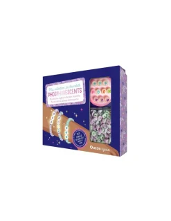 Auzou Ma collection de bracelets phosphorescents - Hot