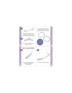 Auzou Ma collection de bracelets phosphorescents - Hot
