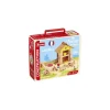 Jeujura Ma ferme en bois 95 pièces -