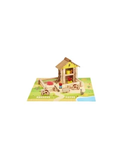 Jeujura Ma ferme en bois 95 pièces -