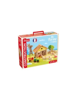 Jeujura Ma ferme en bois 145 pièces - Best