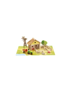 Jeujura Ma ferme en bois 145 pièces - Best