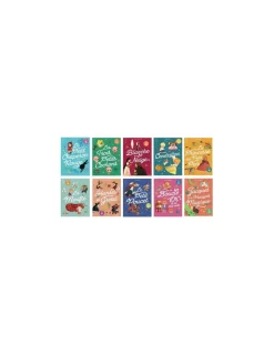 Auzou Ma jolie bibliothèque de contes classiques -