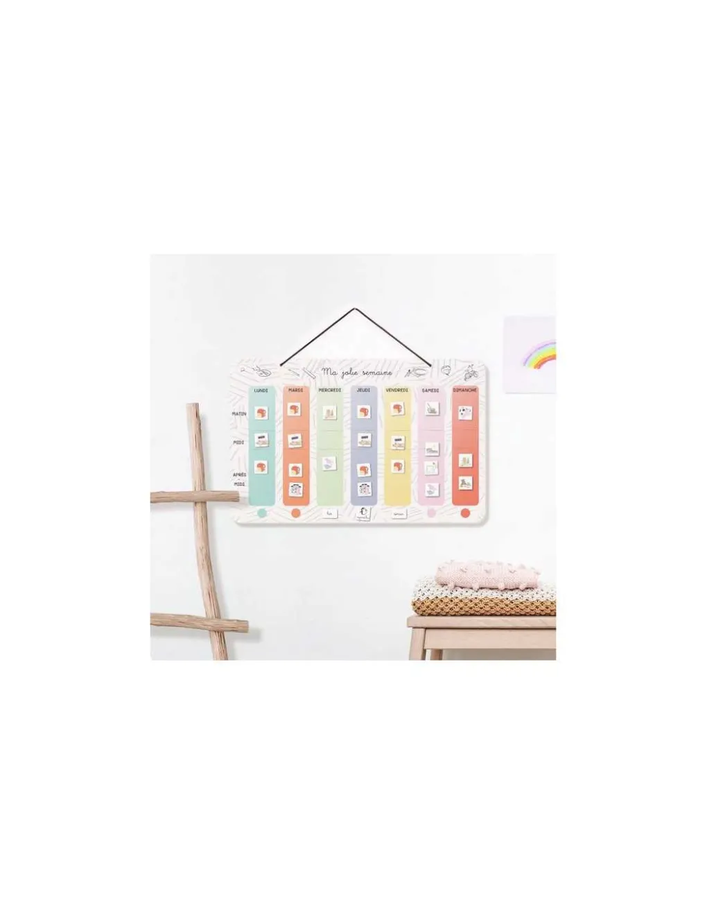 L'atelier gigogne Ma jolie semaine - Sale