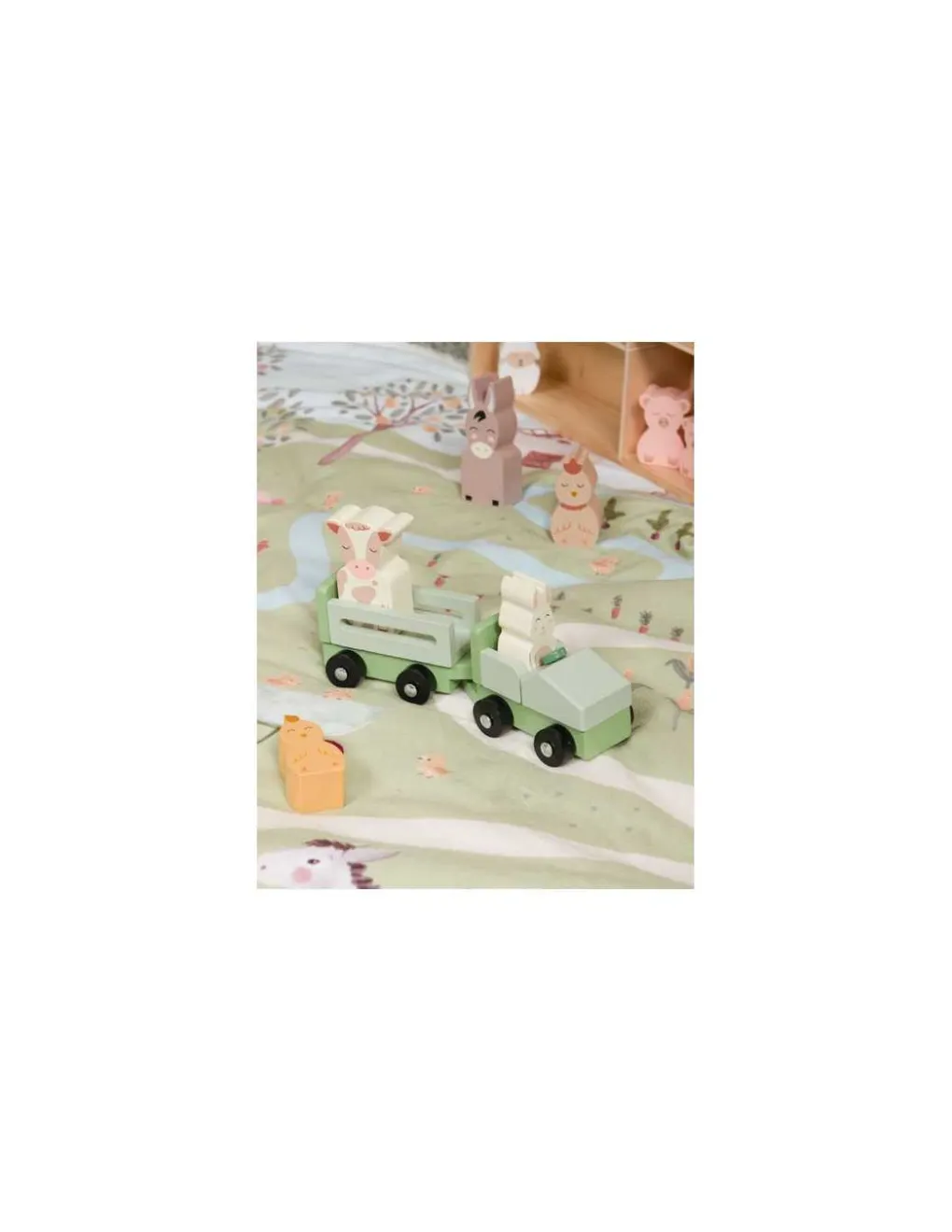 Amadeus Les Petits Ma petite grange et les animaux - Best