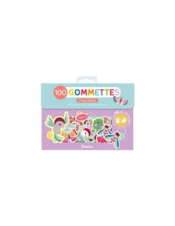 Auzou Ma pochette de 100 gommettes P'tites bêtes - Best
