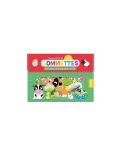 Auzou Ma pochette de 100 gommettes Bébés animaux de la ferme - Best