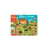 Auzou Ma pochette de 20 jeux à l'école - New