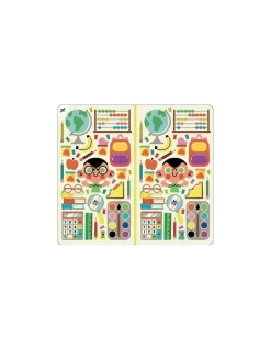 Auzou Ma pochette de 20 jeux à l'école - New