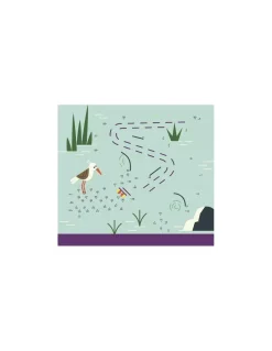 Auzou Ma pochette de 20 jeux chez les animaux - Sale