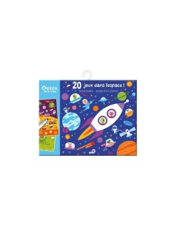 Auzou Ma pochette de 20 jeux dans l'espace - Clearance