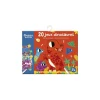 Auzou Ma pochette de 20 jeux dinosaures -