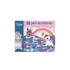 Auzou Ma pochette de 20 jeux licornes - Outlet