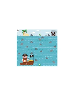 Auzou Ma pochette de 20 jeux pirates - Discount