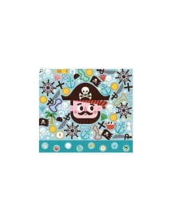 Auzou Ma pochette de 20 jeux pirates - Discount