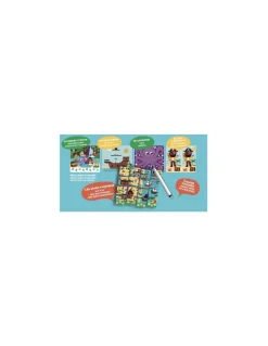 Auzou Ma pochette de 20 jeux pirates - Discount