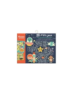 Auzou Ma pochette de 20 p'tits jeux pour les petits aventuriers - Discount