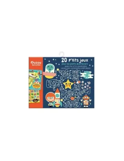 Auzou Ma pochette de 20 p'tits jeux pour les petits aventuriers - Discount