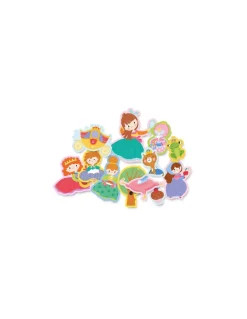 Auzou Ma pochette de gommettes 100 princes et princesses - New