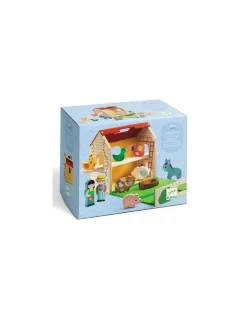 Djeco Ma première ferme Softi-Farm - Discount