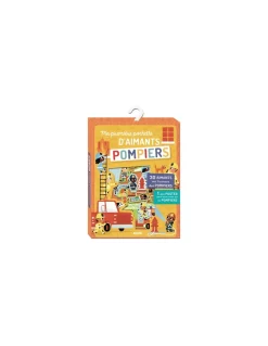 Auzou Ma première pochette d'aimants pompiers - Outlet
