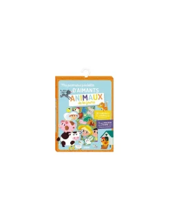 Auzou Ma première pochette d'aimants Animaux de la ferme - Online