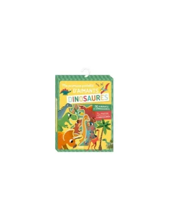 Auzou Ma première pochette d'aimants dinosaures - Outlet