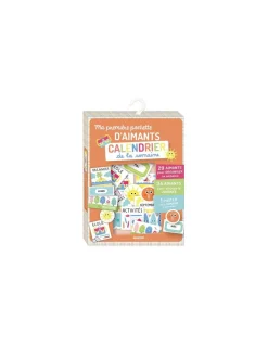 Auzou Ma première pochette d'aimants calendrier de la semaine - Sale