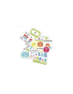 Auzou Ma première pochette d'aimants calendrier de la semaine - Sale