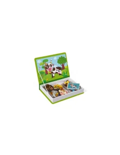 Janod Magnetibook animaux -