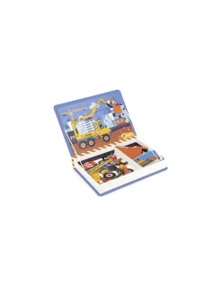 Janod Magnetibook Construction - Outlet