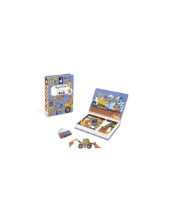 Janod Magnetibook Construction - Outlet