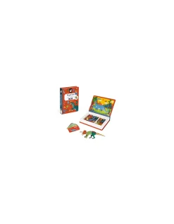 Janod Magnetibook Dinosaures - Hot