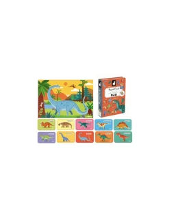 Janod Magnetibook Dinosaures - Hot