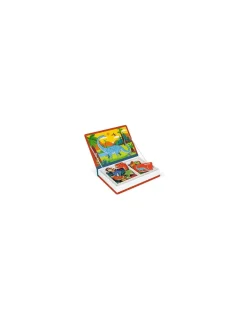 Janod Magnetibook Dinosaures - Hot