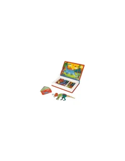 Janod Magnetibook Dinosaures - Hot